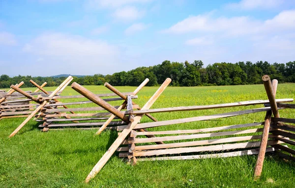 Parque Nacional Militar Gettysburg — Fotografia de Stock