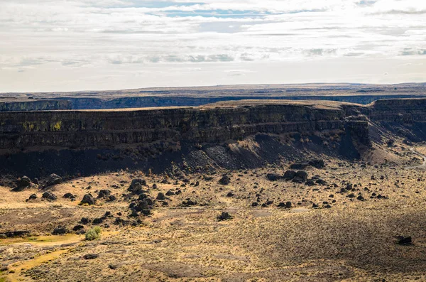 Sun Lakes Kuru Falls State Park — Stok fotoğraf