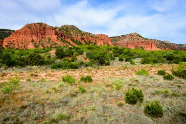 Caprock kanyonlar State Park ve Trailway