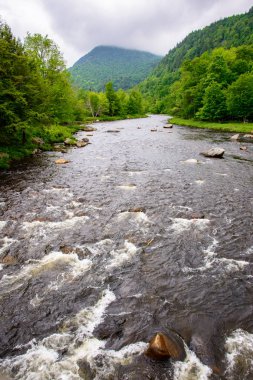 High Falls Gorge, Adirondack dağlar