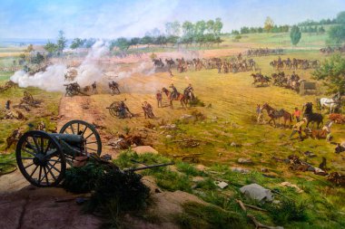 Gettysburg National Military Park clipart