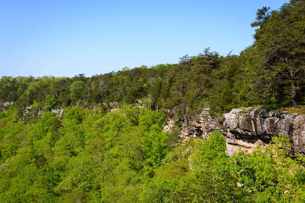 Little River Canyon Nemzeti Megőrzése — Stock Fotó