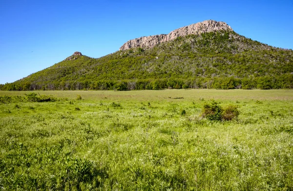 Refugio Nacional Vida Silvestre Las Montañas Wichita — Foto de Stock