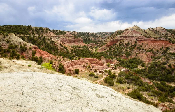 Пало Duro Каньйон State Park — стокове фото