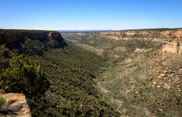 Parco Nazionale Della Mesa Verde — Foto Stock