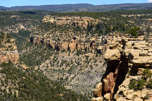 Nationalpark Mesa Verde — Stockfoto