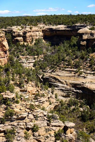 Nationaal Park Mesa Verde — Stockfoto