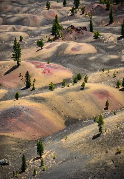 Lassen Vulkanikus Nemzeti Park — Stock Fotó