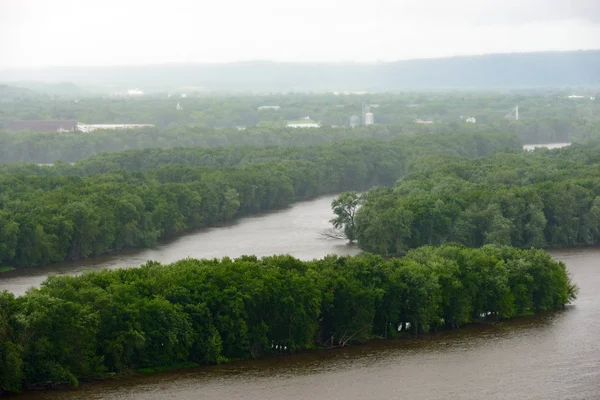 Monumento Nacional Effigy Mounds — Foto de Stock