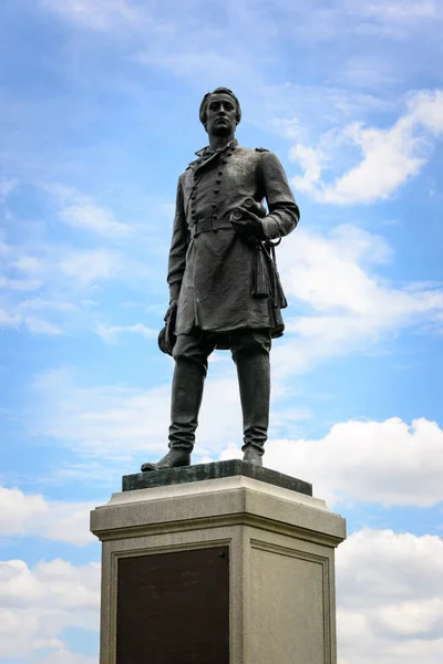 Parque Militar Nacional Gettysburg — Foto de Stock