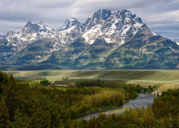 Εθνικό Πάρκο Grand Teton — Φωτογραφία Αρχείου