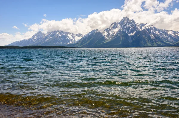 Εθνικό Πάρκο Grand Teton — Φωτογραφία Αρχείου