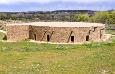 Aztek kalıntıları Ulusal Anıtı