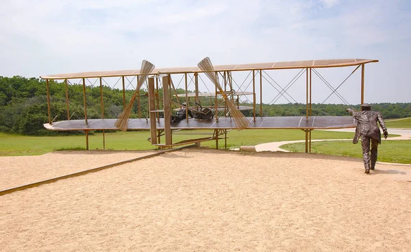 Wright Brothers National Memorial — Stock Photo, Image