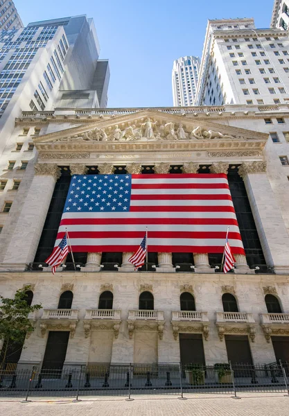 New York Stock Exhange — Stockfoto