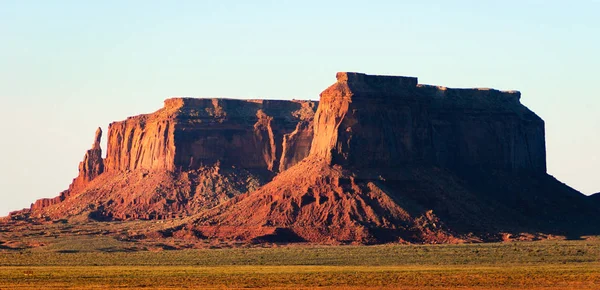 Parque Tribal Navajo Monument Valley — Fotografia de Stock