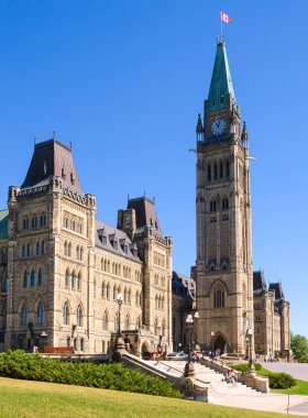 Parliment Hill, Ottawa, Ontario clipart