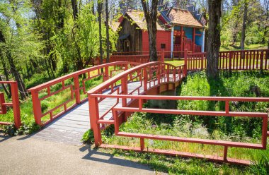 Weaverville Joss ev devlet tarihi Park