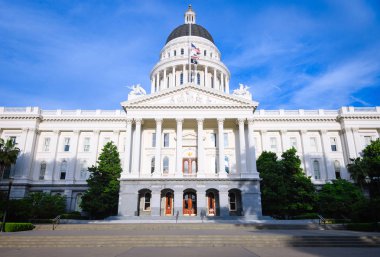 California state capitol Binası