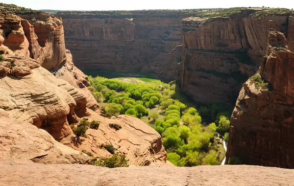 Monumento Nacional Canyon Chelly — Foto de Stock