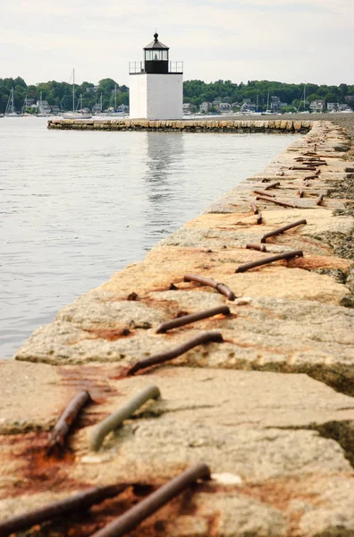Салемский Морской Национальный Исторический Памятник — стоковое фото