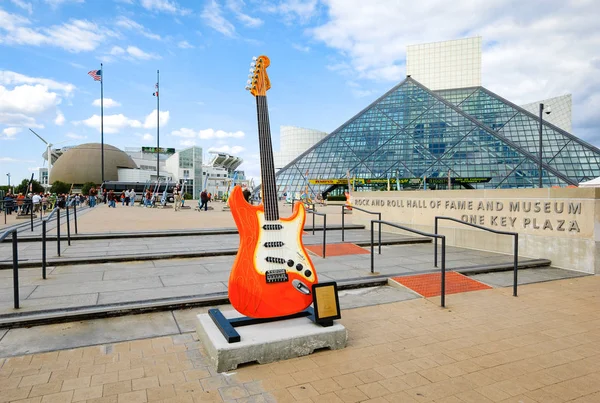 Rock Roll Hall Fame Museum — Stockfoto