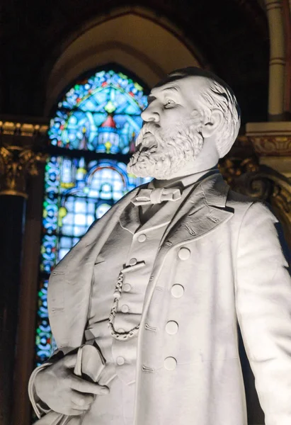 James A. Garfield Memorial