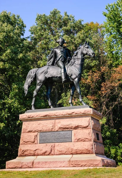 Valley Forge Milli Tarih Parkı — Stok fotoğraf