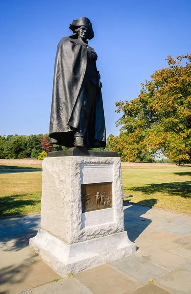 Valley Forge National Historical Park — Stock Photo, Image