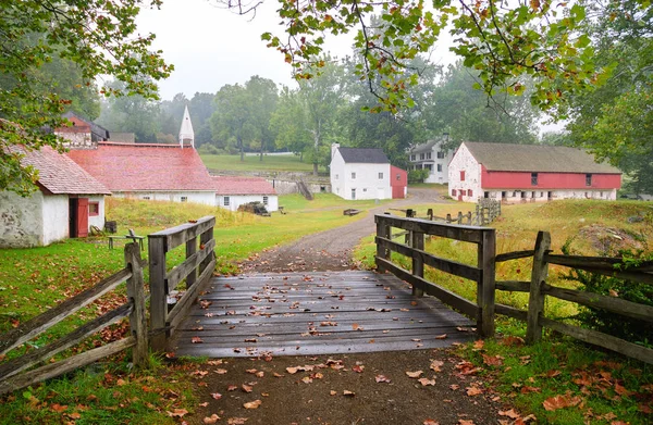 Lieu Historique National Canada Hopewell Furnace — Photo