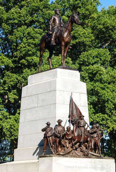 Nationaal Militair Park Gettysburg — Stockfoto