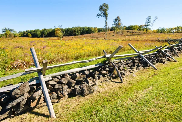 Parque Militar Nacional Gettysburg — Foto de Stock