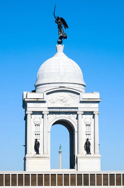 Nationaal Militair Park Gettysburg — Stockfoto