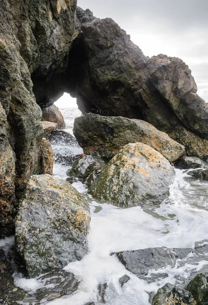 Rubinstrand Olympischen Nationalpark — Stockfoto