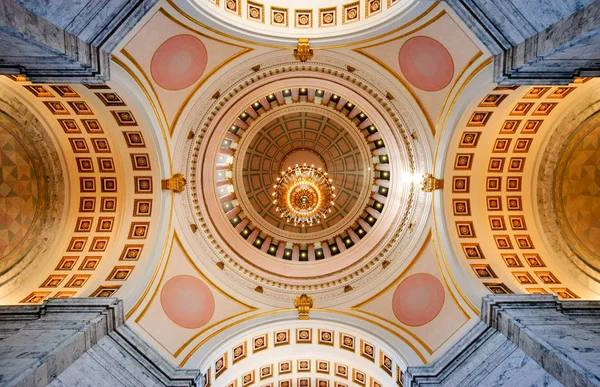 Gebäude Der Washingtoner Staatshauptstadt — Stockfoto
