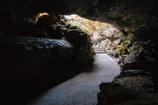 Lava Postele Národní Památník — Stock fotografie