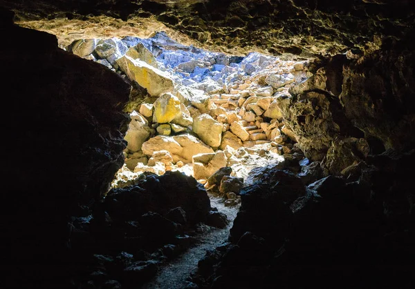 Lava Postele Národní Památník — Stock fotografie