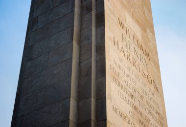 William Henry Harrison mezar devlet Memorial