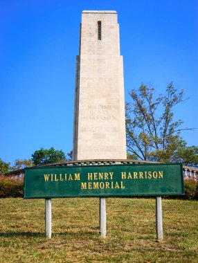 William Henry Harrison mezar devlet Memorial