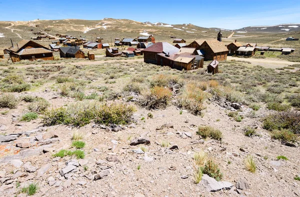 Bodie Parque Histórico Estadual — Fotografia de Stock