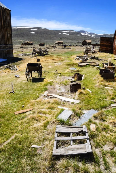 Bodie Parque Histórico Estadual — Fotografia de Stock