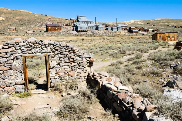 Bodie Parque Histórico Estadual — Fotografia de Stock