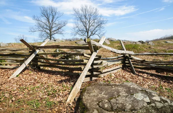 Parque Militar Nacional Gettysburg — Foto de Stock