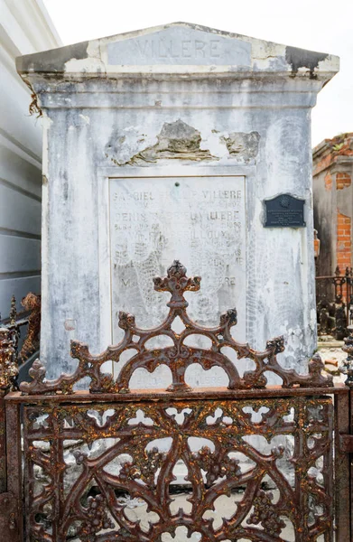 Saint Louis Cemetery — Stock Photo, Image