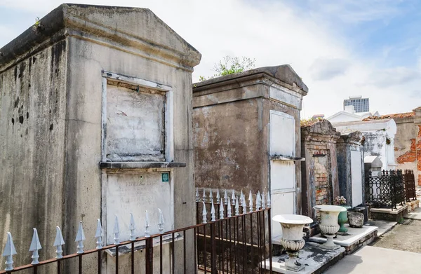 Friedhof Saint Louis — Stockfoto