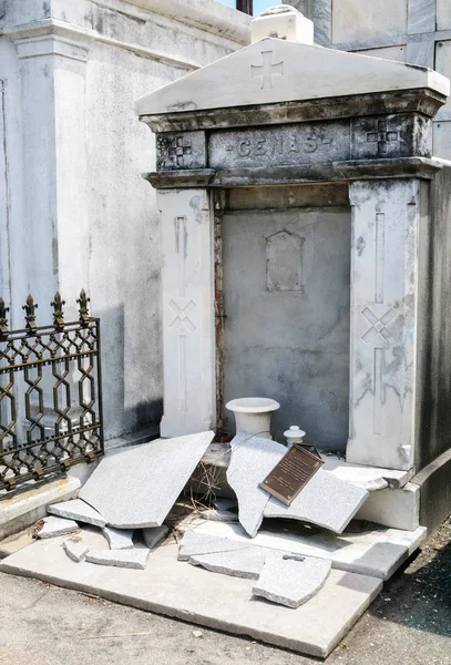 Cemitério Saint Louis — Fotografia de Stock