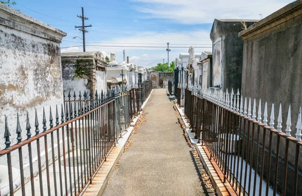 Сен Луї Кладовищі — стокове фото