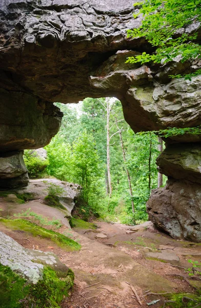 Petit Jean Park Stanowy — Zdjęcie stockowe