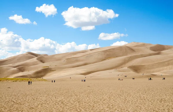 Parque Nacional Great Sand Dunes —  Fotos de Stock