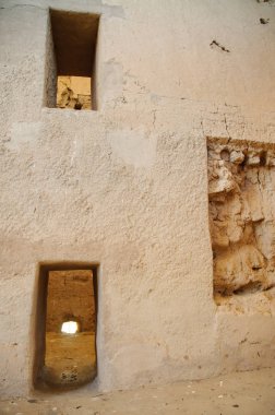 Casa grande Ulusal Anıt kalıntıları